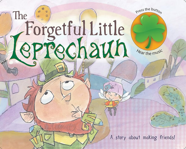 The Forgetful Little Leprechaun cover image