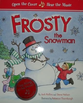 Frosty the Snowman cover image