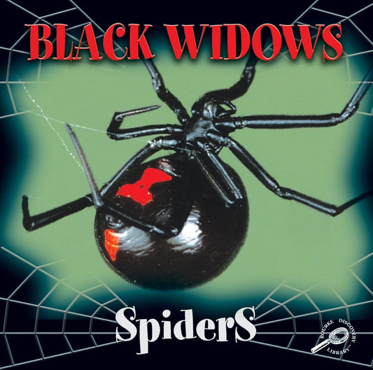 Black Widows (Spiders Discovery Library) cover image