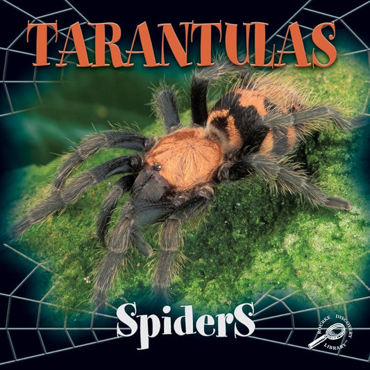 Tarantulas (Spiders Discovery) cover image