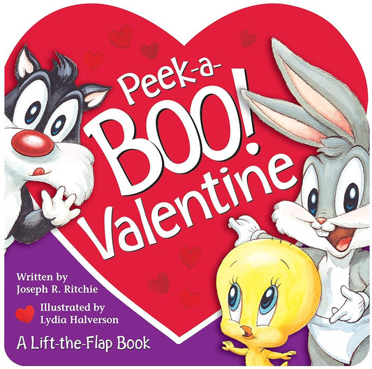 Peek-a-Boo! Valentine (Baby Looney Tunes) cover image