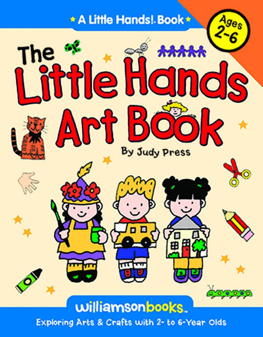 The Little Hands Art Book (Little Hands!) cover image