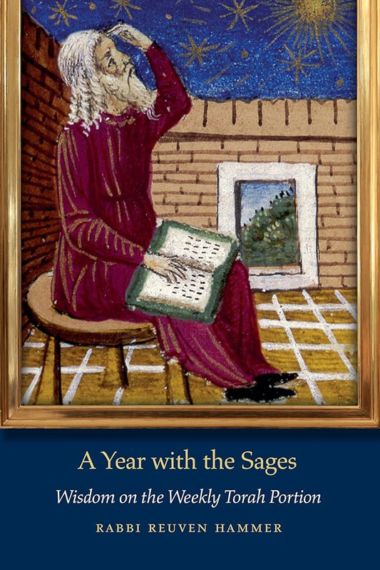 A Year with the Sages: Wisdom on the Weekly Torah Portion (JPS Daily Inspiration) cover image