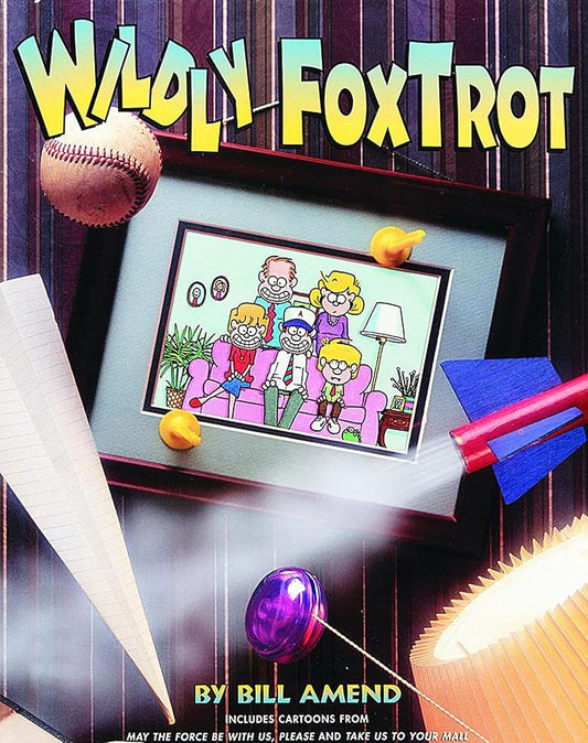 Wildly FoxTrot : A FoxTrot Treasury (Volume 12) cover image