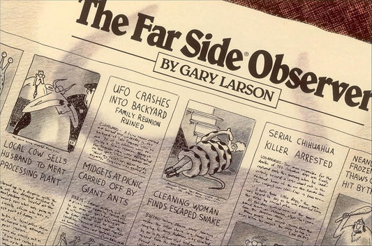 The Far Side® Observer cover image