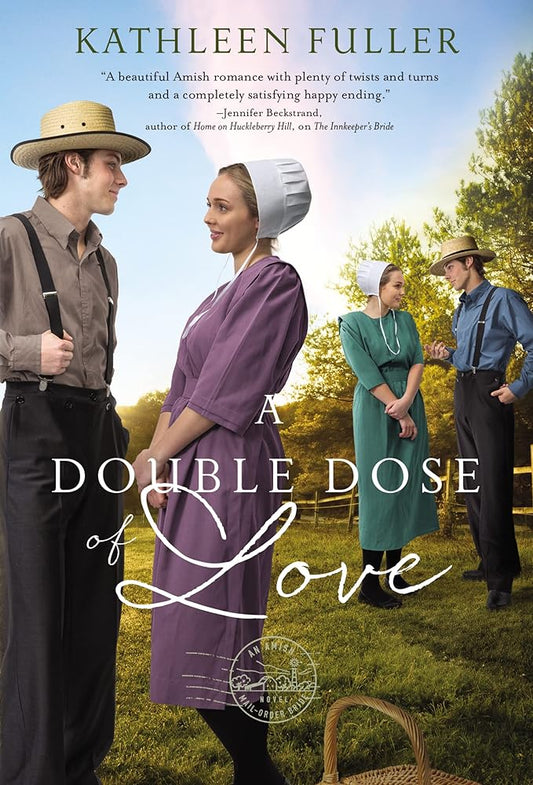 A Double Dose of Love (An Amish Mail-Order Bride Novel) cover image