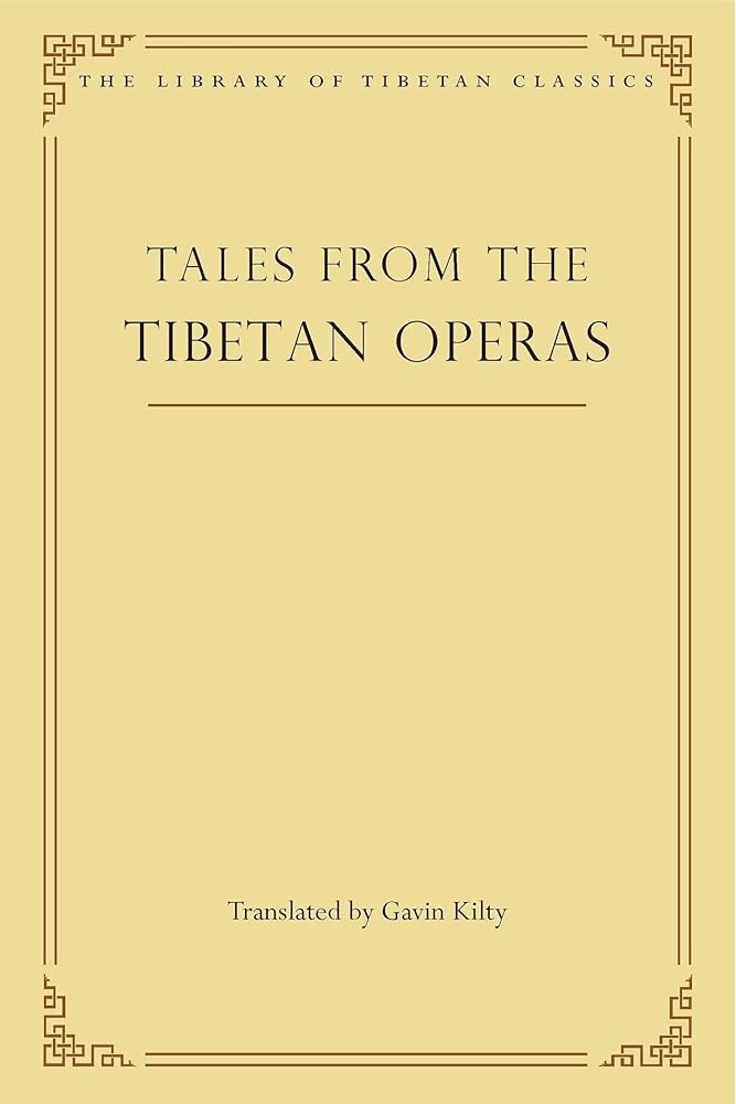 Tales from the Tibetan Operas (31) (Library of Tibetan Classics) cover image