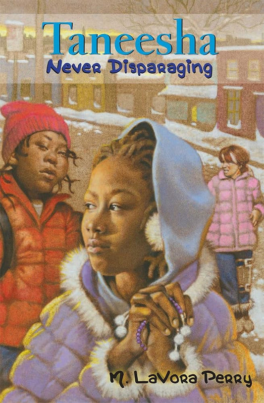 Taneesha Never Disparaging cover image