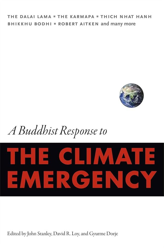 A Buddhist Response to the Climate Emergency cover image