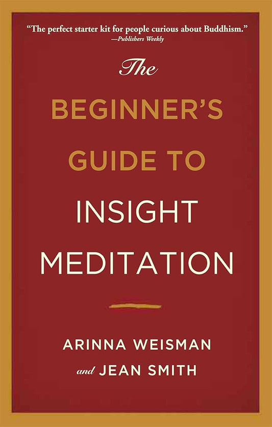 The Beginner's Guide to Insight Meditation cover image