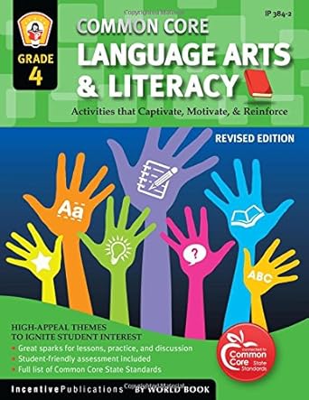 Common Core Language Arts & Literacy Grade 4: Activities That Captivate, Motivate & Reinforce cover image