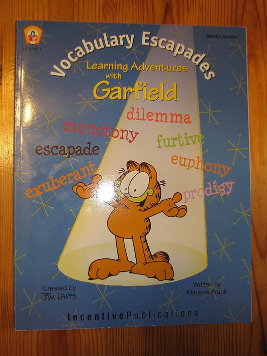 Vocabulary Escapades (Learning Adventures With Garfield) cover image