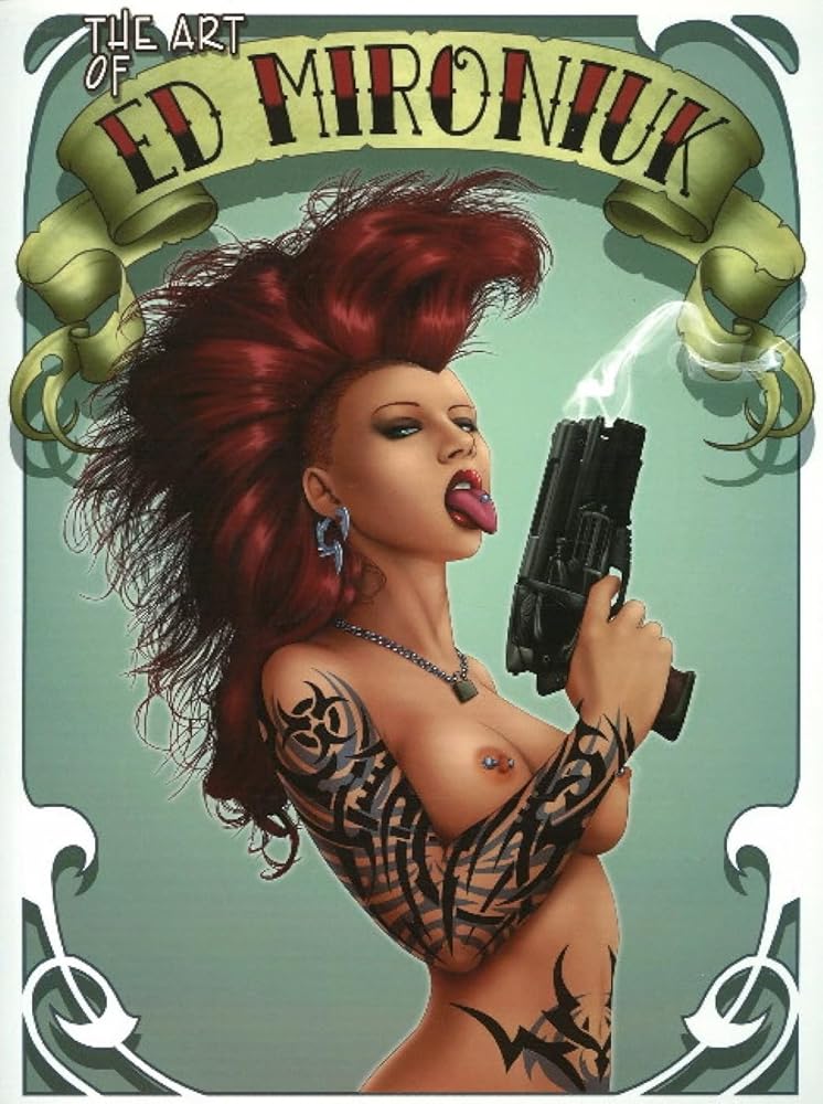 The Art of Ed Mironiuk cover image