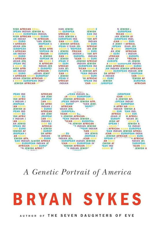 DNA USA: A Genetic Portrait of America cover image