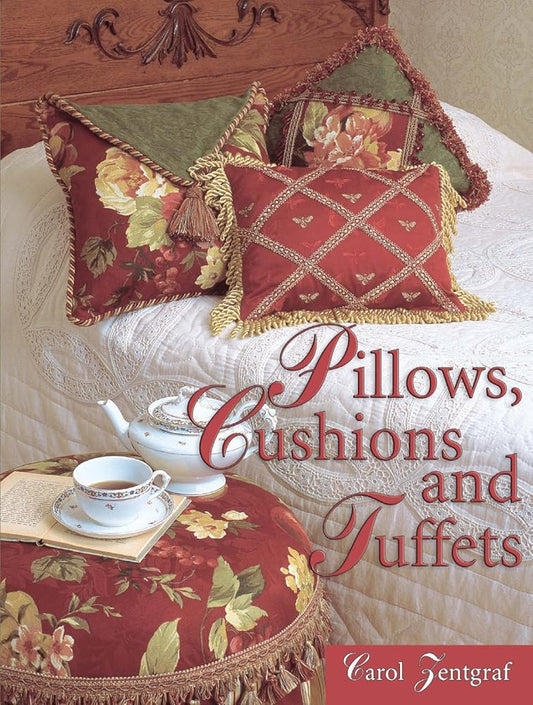 Pillows, Cushions and Tuffets cover image