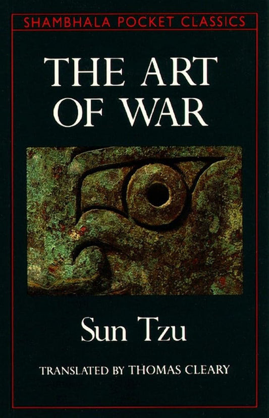 The Art of War (Shambhala Pocket Classics) cover image