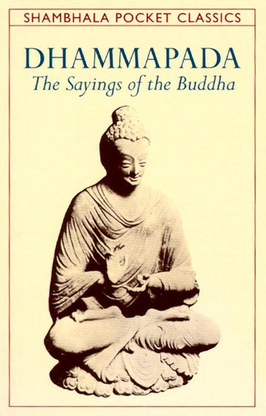 Dhammapada: The Sayings of the Buddha (Shambhala Pocket Classics) cover image