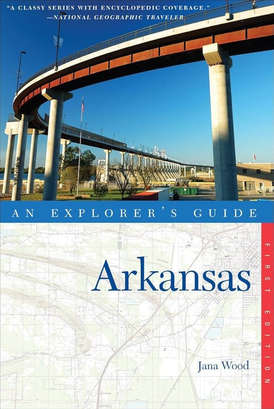 Explorer's Guide Arkansas (Explorer's Complete) cover image