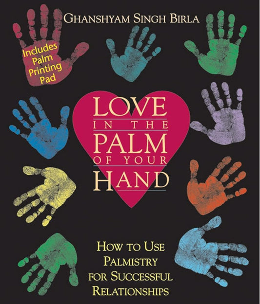 Love in the Palm of Your Hand: How to Use Palmistry for Successful Relationships cover image