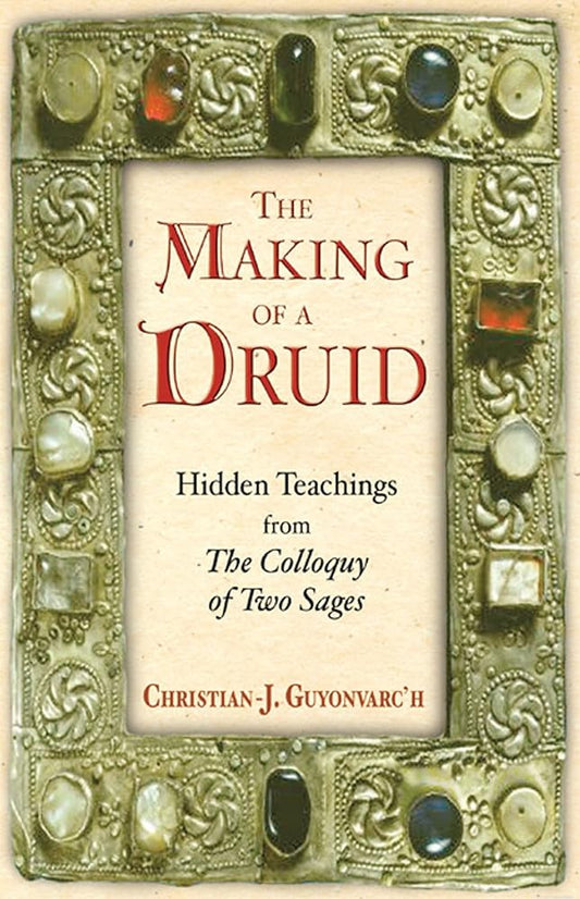 The Making of a Druid: Hidden Teachings from The Colloquy of Two Sages cover image