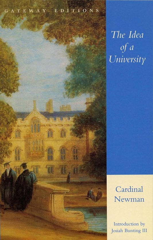 The Idea of a University cover image