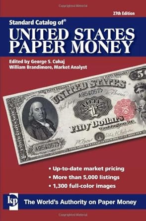 Standard Catalog Of United States Paper Money cover image