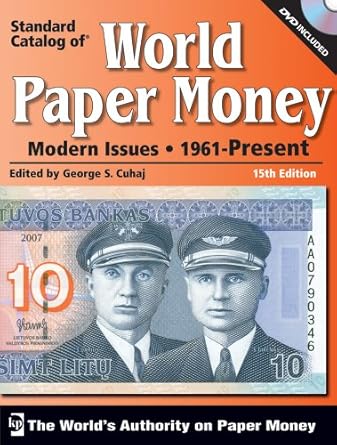 Standard Catalog of World Paper Money: Modern Issues, 1961-present cover image