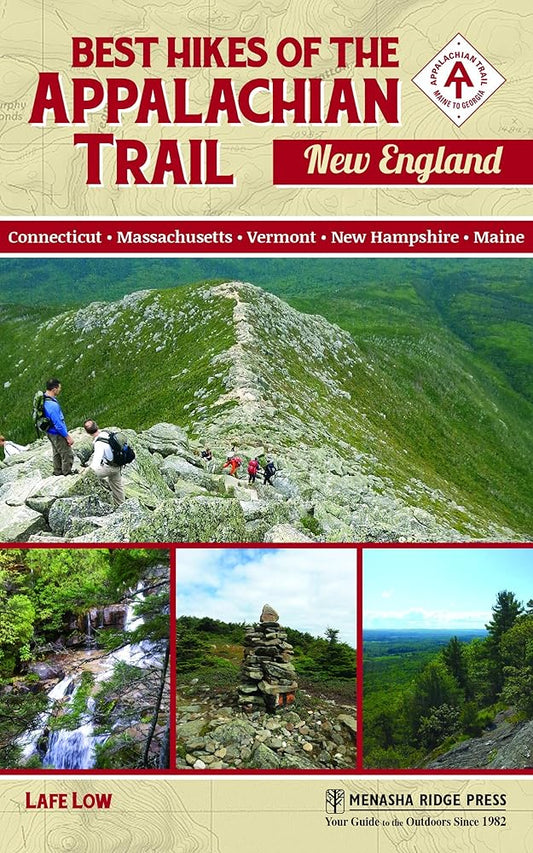 Best Hikes of the Appalachian Trail: New England cover image
