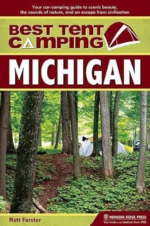 Best Tent Camping: Michigan cover image