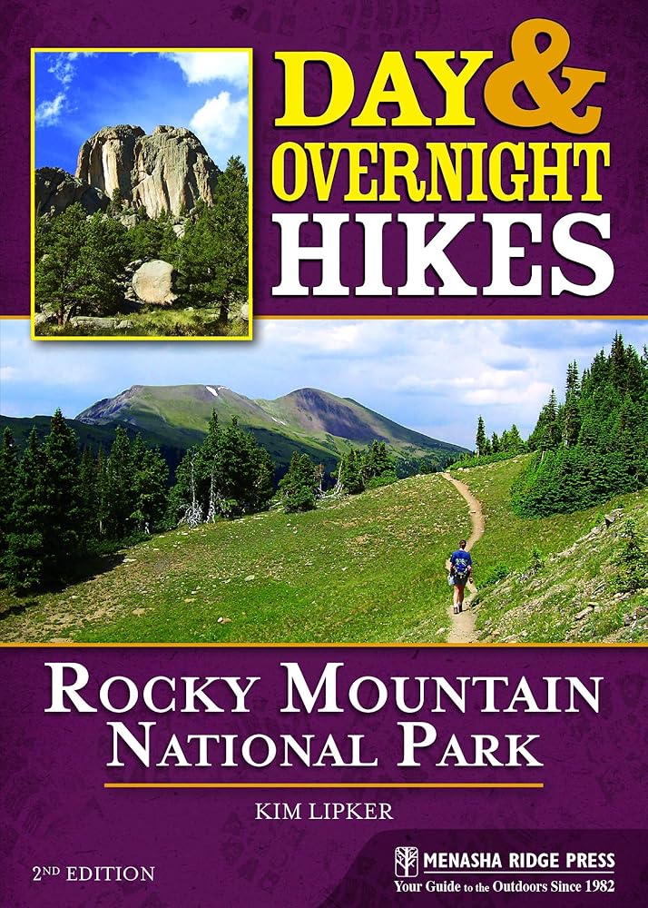 Day and Overnight Hikes: Rocky Mountain National Park cover image