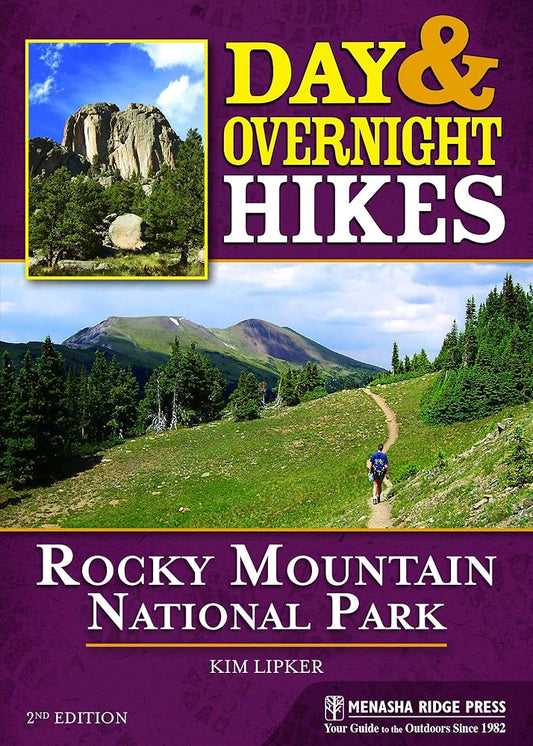 Day and Overnight Hikes: Rocky Mountain National Park cover image