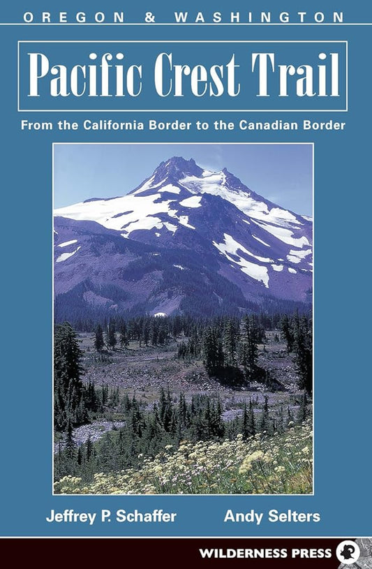 Pacific Crest Trail: Oregon and Washington cover image