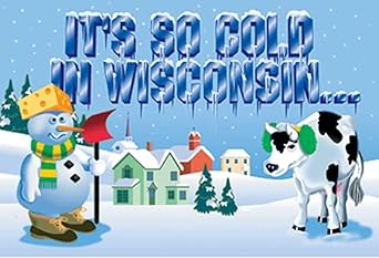 It's So Cold in Wisconsin cover image