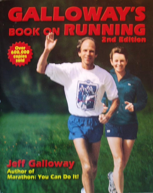 Galloway's Book on Running cover image