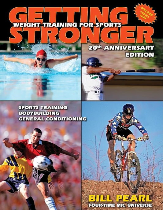Getting Stronger: Weight Training for Sports cover image