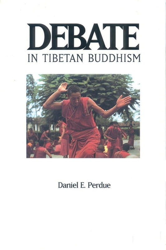 Debate in Tibetan Buddhism (Textual Studies & Translations in Indo-Tibetan Buddhism) cover image