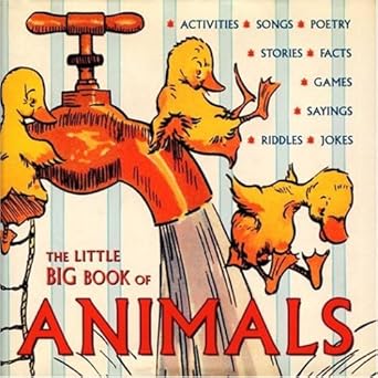 The Little Big Book Of Animals (Little Big Book, 8) cover image