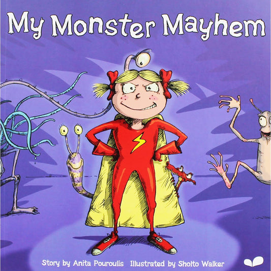 My monster mayhem cover image