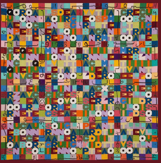 Order and Disorder: Alighiero Boetti by Afghan Women cover image