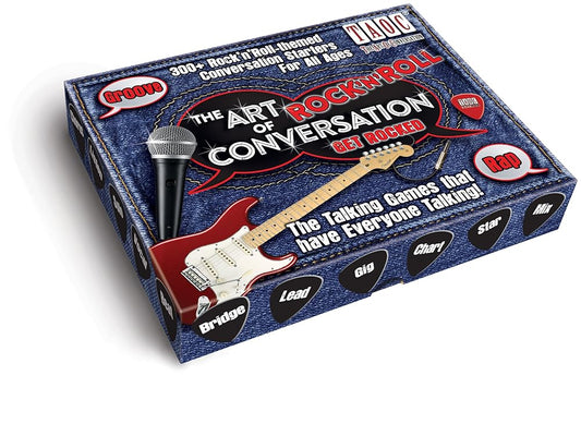 The Art of Rock 'n' Roll Conversation (Art of Conversation) cover image