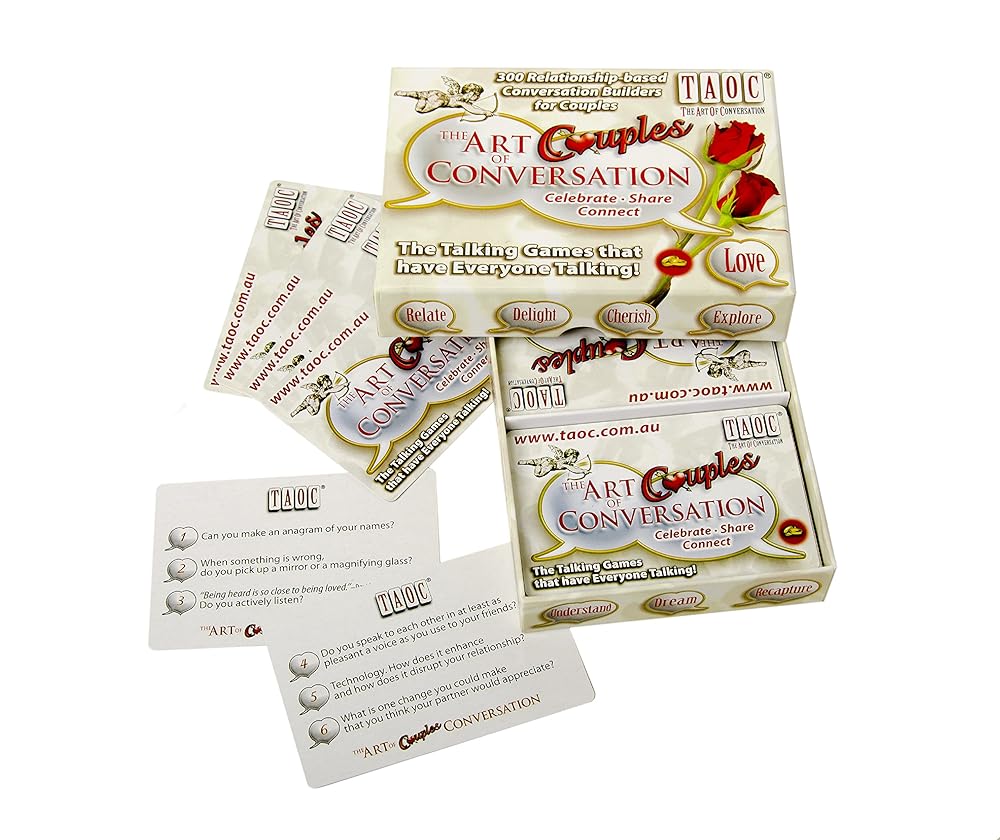 The Art of Couples' Conversation cover image