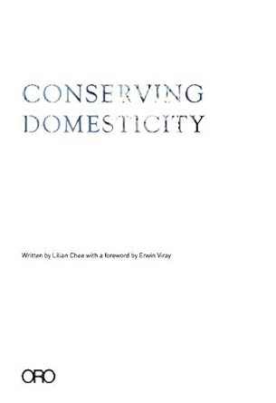 Conserving Domesticity cover image