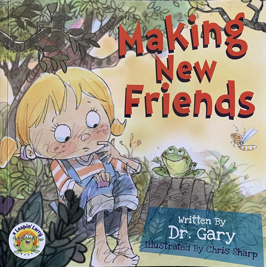 Making New Friends (A Leaping Larry Book) cover image