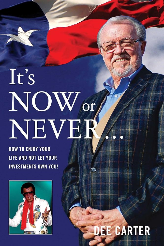 It's Now or Never…: How to Enjoy Your Life and Not Let Your Investments Own You! cover image