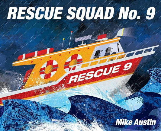 Rescue Squad No. 9 cover image