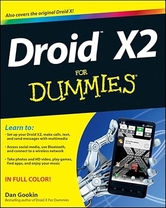Droid X2 For Dummies cover image