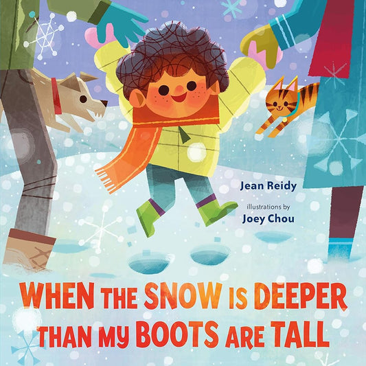 When the Snow Is Deeper Than My Boots Are Tall cover image