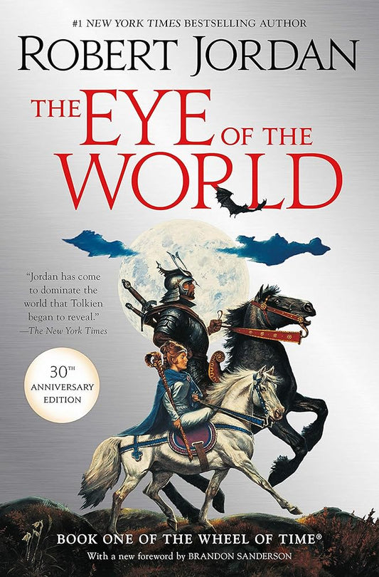 The Eye of the World: Book One of The Wheel of Time (Wheel of Time, 1) cover image