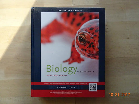 Biology: The Dynamic Science cover image