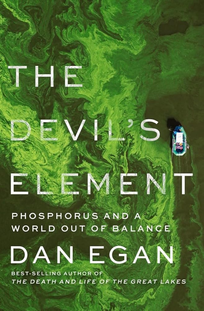 The Devil's Element: Phosphorus and a World Out of Balance cover image
